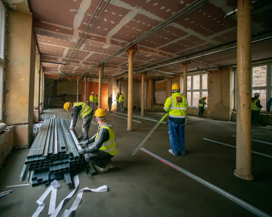 pogonowskiego 34, remont