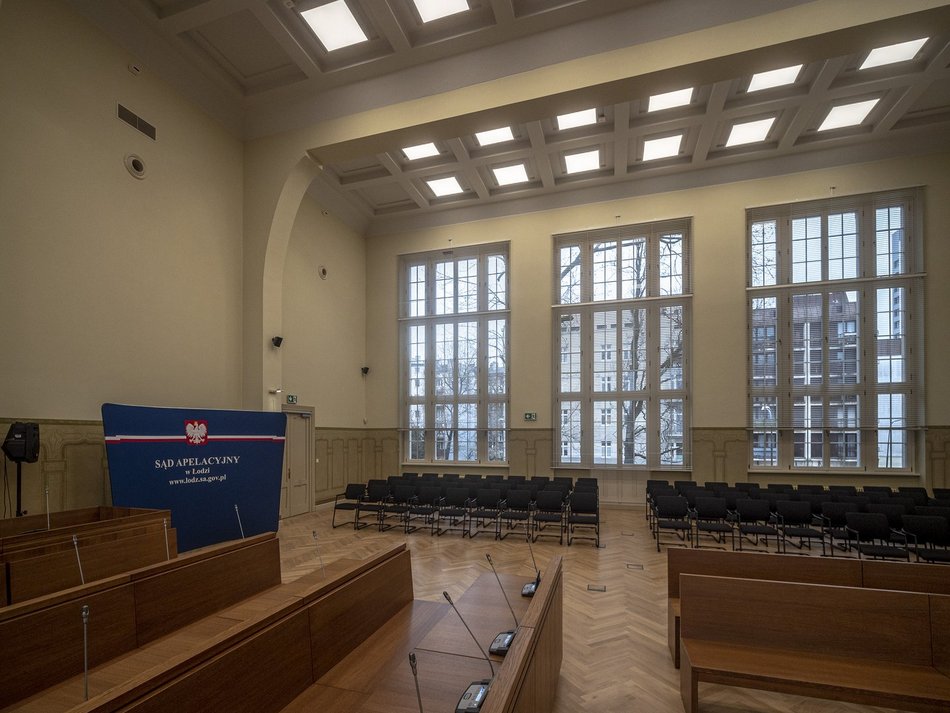 Nowa siedziba Sądu Apelacyjnego w Łodzi