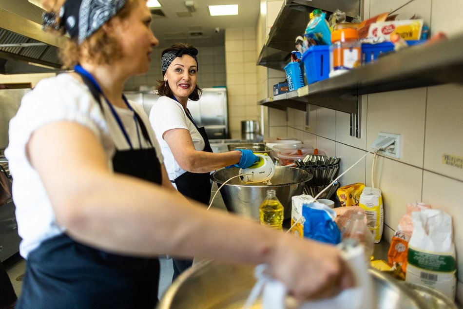Великодній сніданок для самотніх з Лодзі