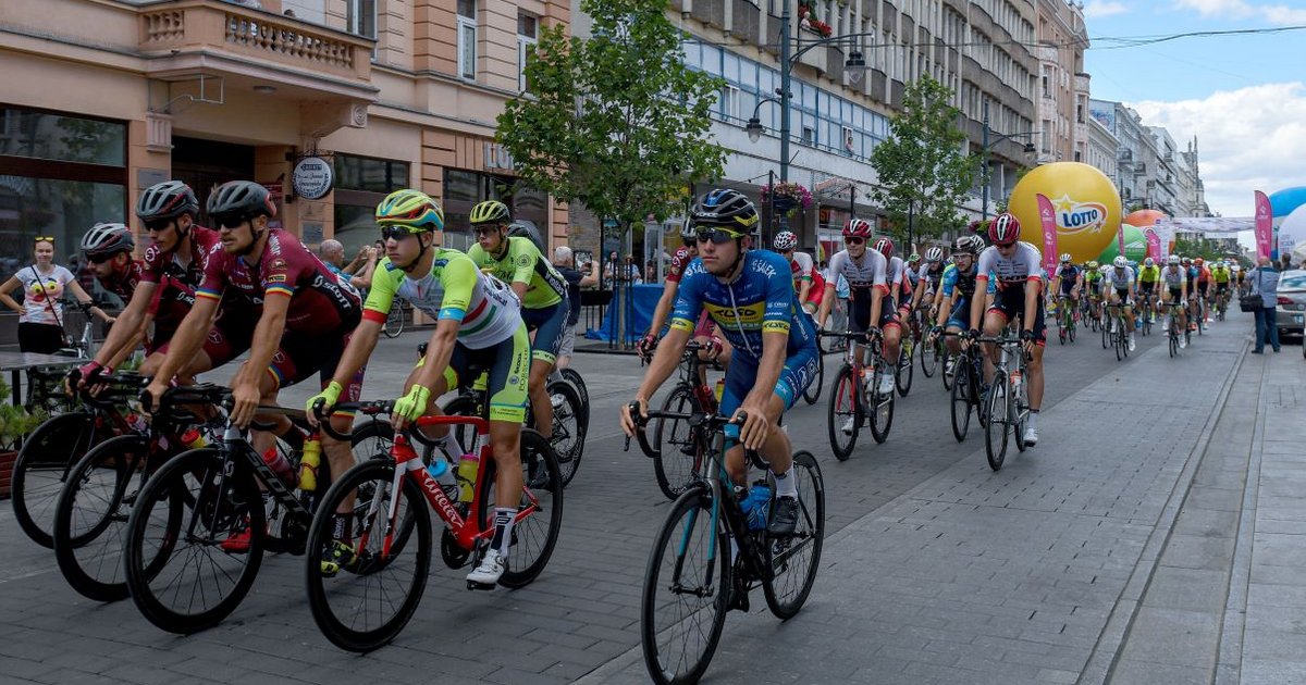 Wyścig Solidarności 2023. Kolarze Wystartują Z Łodzi Już 28 Czerwca ...