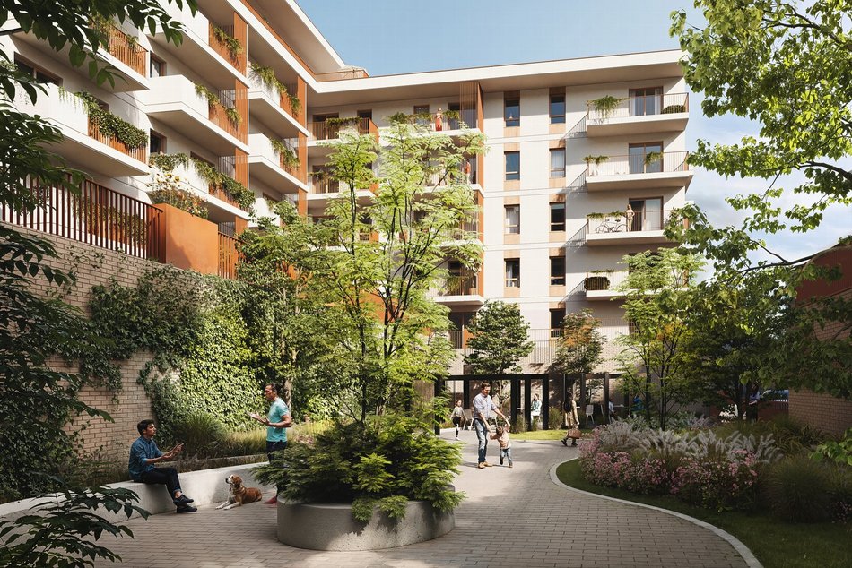 Łódź. Ogrody Sukiennicze - nowe apartamenty premium w sercu Łodzi