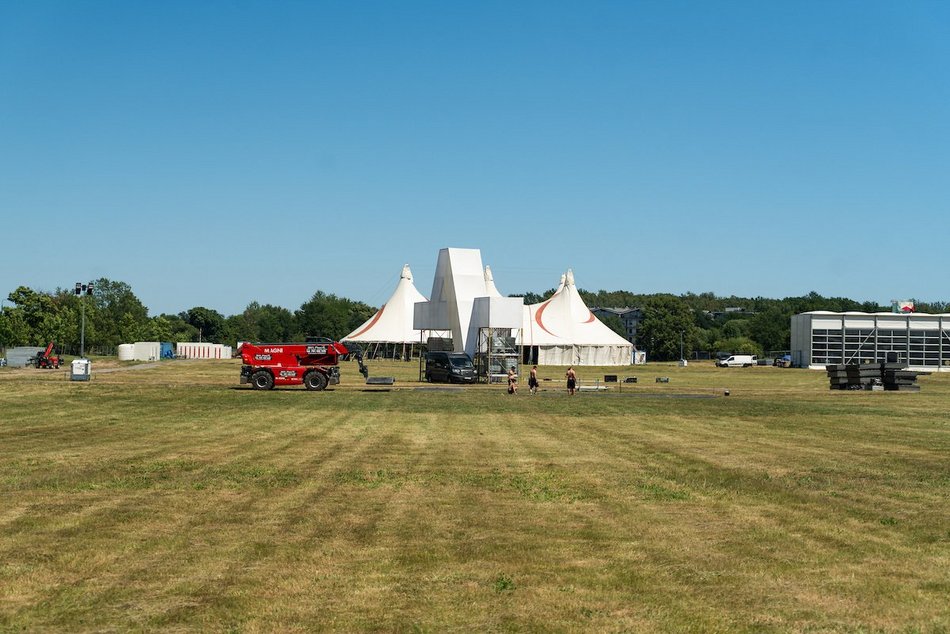 Łódź. Audioriver 2025 w Łodzi tuż tuż! Powstają już sceny festiwalowe