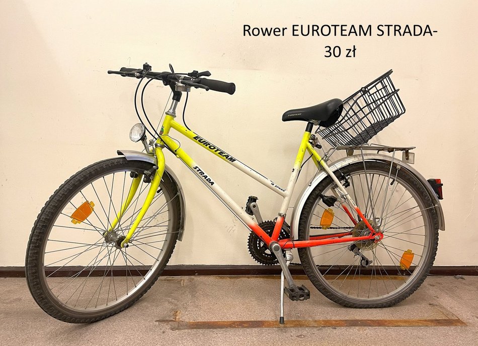 Łódź. Wielka aukcja z Biura Rzeczy Znalezionych w Łodzi. To rowerowy zawrót głowy!