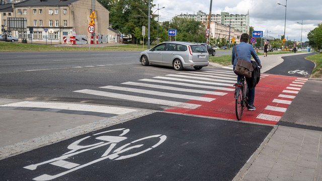 Ponad 20 kilometrów nowych dróg rowerowych w Łodzi. 2025 rok to wiele nowości dla rowerzystów 