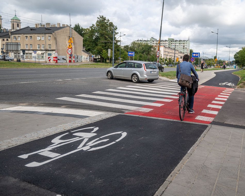 Łódź. Ponad 20 kilometrów nowych dróg rowerowych w 2025 roku