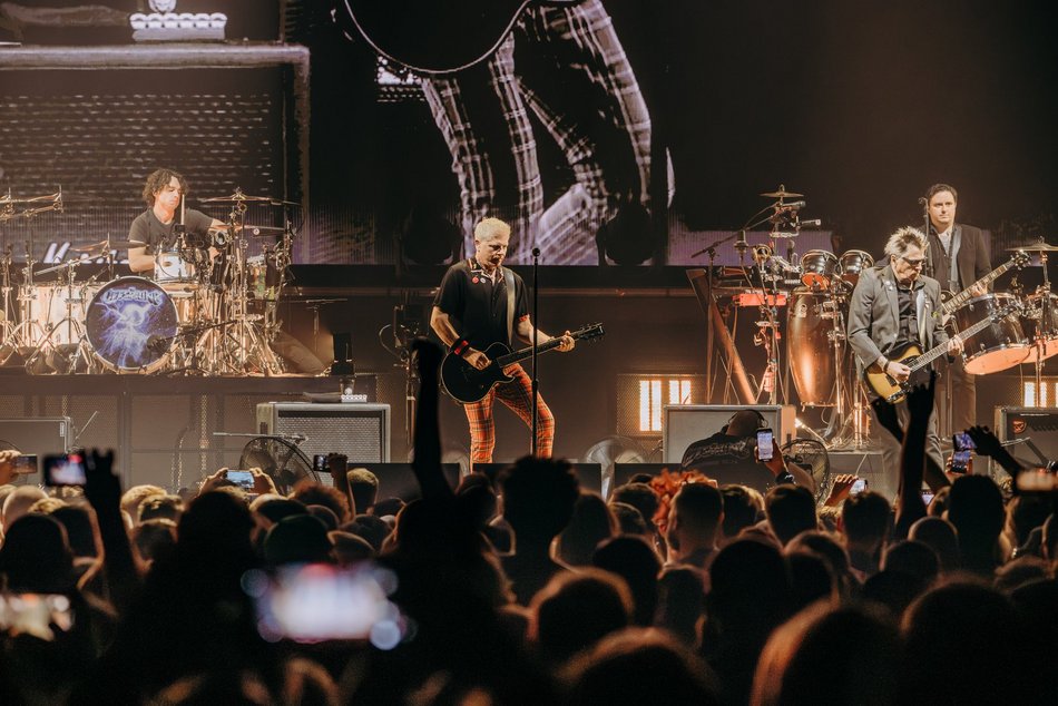 Łódź. The Offspring w Atlas Arenie w Łodzi. Legendy amerykańskiego rocka dały wielkie show