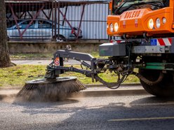 Wiosenne porządki w Łodzi