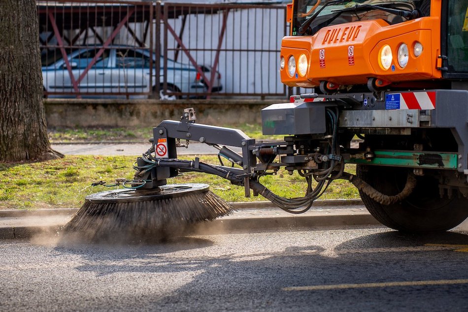 Wiosenne porządki w Łodzi