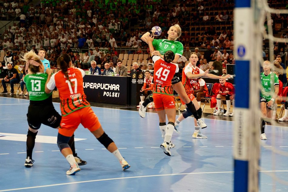 Łódź. Superpuchar Polski w piłce ręcznej w Łodzi. Sportowe widowisko na najwyższym poziomie!