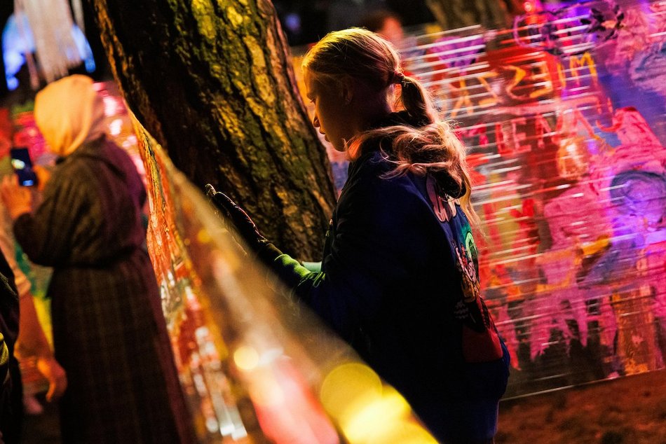 Łódź. Tłumy na Light Move Festival Łódź 2025! Mnóstwo pozytywnej energii!