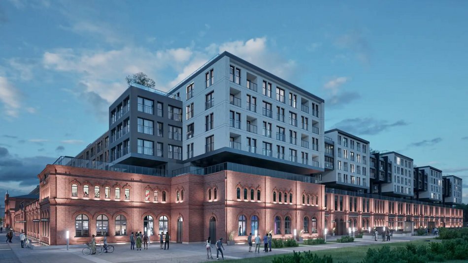 Łódź. Koniec z ruiną po Unionteksie! Tak ma wyglądać Nowa Tkalnia