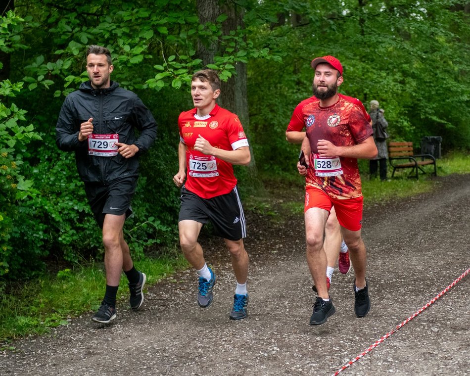 Bieg z Historią Widzewa 2024