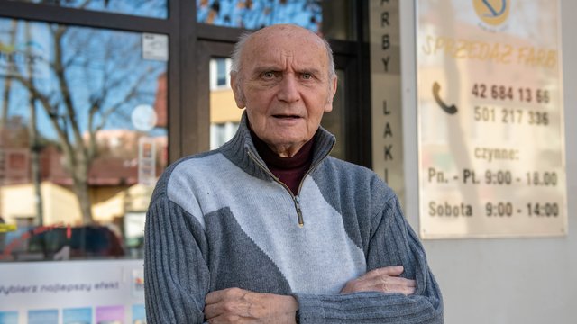 Medale na 600. Urodziny Łodzi. 81-letni Kazimierz Derczyński prowadzi blisko stuletni biznes