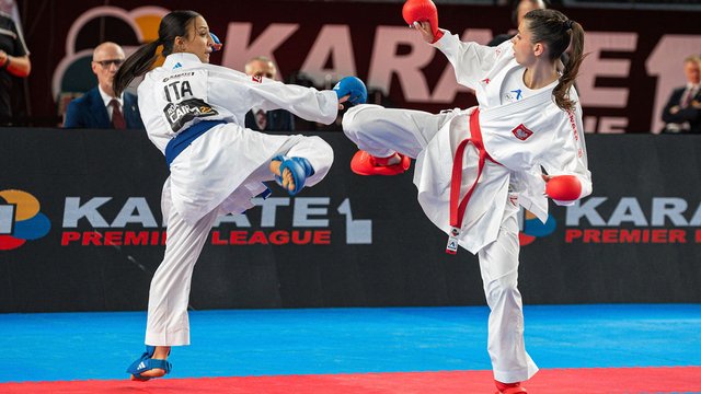 Tym razem bez medali. Karatecy z Łodzi na Mistrzostwach Europy Seniorów w Zadarze 