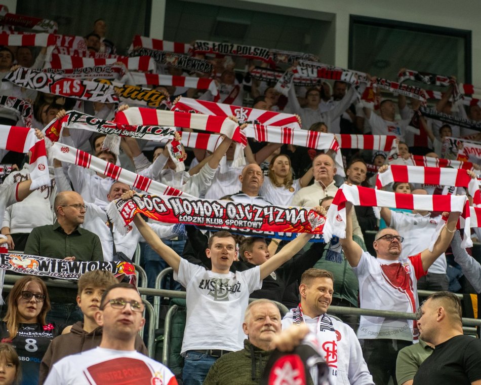 siatkarki podczas meczu