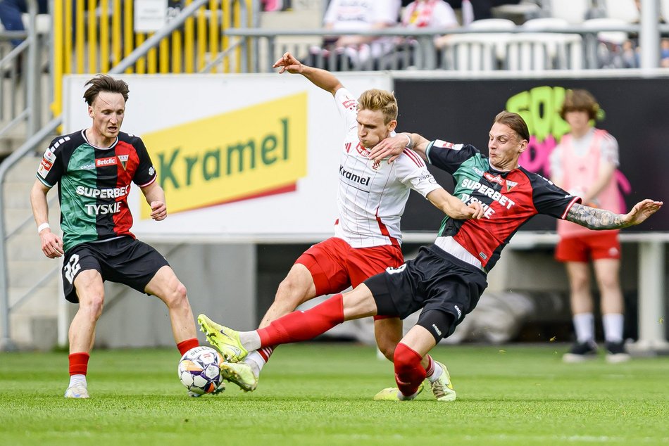 Łódzka gościnność. ŁKS Łódź rozbity przez GKS Tychy