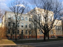 Łódź. Budynek III LO w Łodzi