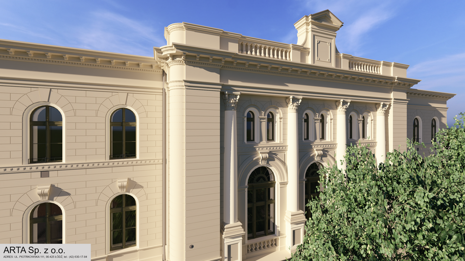 Łódź. Ruszył remont IV Liceum w Łodzi. Słynną szkołę czekają wielkie zmiany!