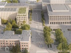Łódź. Nowa siedziba Archiwum Państwowego