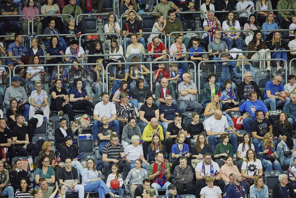 Łódź. PGE Budowlane Łódź - KS DevelopRes Rzeszów. Byłeś/aś na meczu? Znajdź się w galerii!