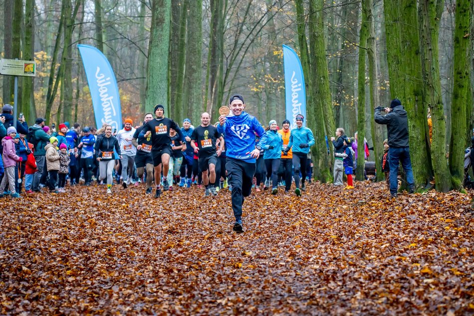 Cookie Run w Lesie Łagiewnickim w Łodzi