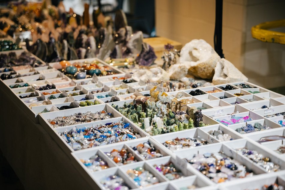 Łódź. Festiwal Minerałów i Biżuterii w EC1 Łódź. Meteoryty, skamieniałości i wiele więcej!