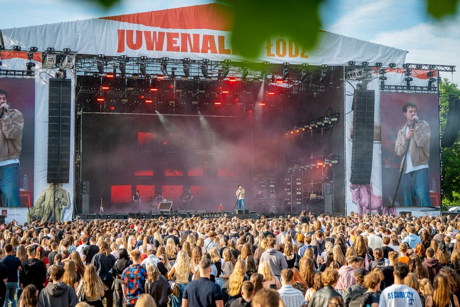 Łódź. Fukaj na Juwenaliach 2026 w Łodzi