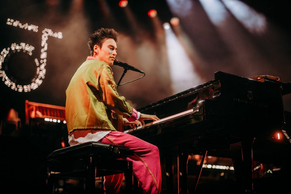 Jacob Collier w Atlas Arenie w Łodzi