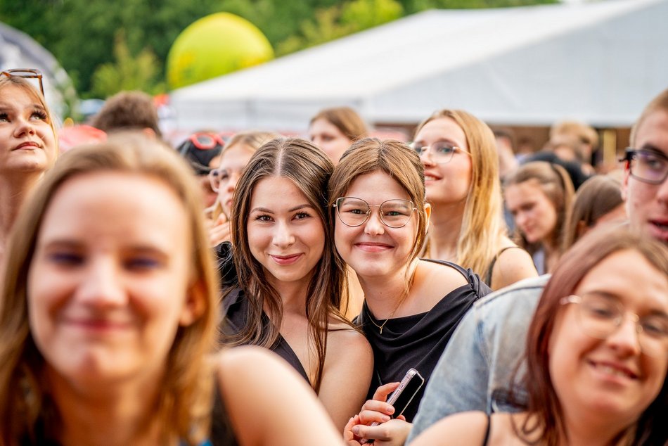Łódź. Drugi dzień Juwenaliów 2026 w Łodzi. Byłeś/aś? Znajdź się na zdjęciach!