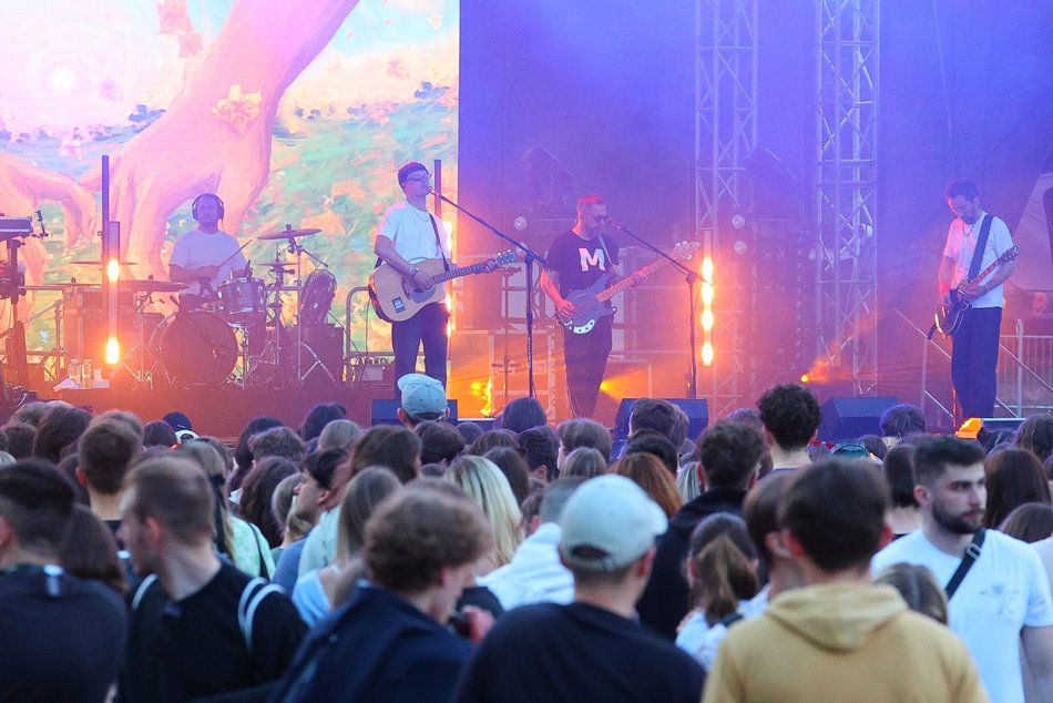 Łódź. Juwenalia Politechniki Łódzkiej. Druga odsłona wielkiego święta studentów