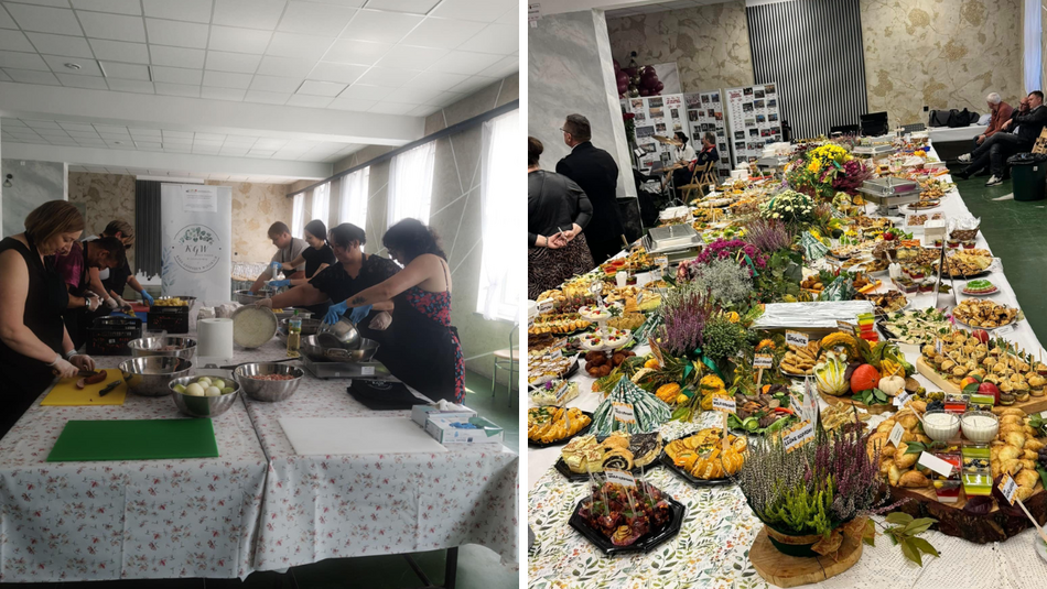 Łódź. TOP 15 Kół Gospodyń Wiejskich w Łódzkiem i ich przysmaki! Bigos, ciasta, smalec i więcej