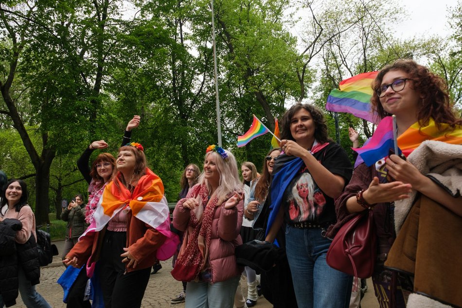 Łódź. Marsz Równości Łódź 2026 przeszedł ulicami miasta. Święto szacunku i tolerancji!