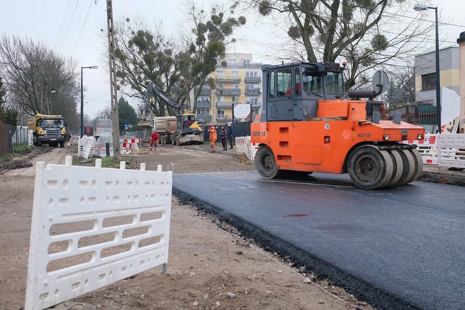 Łódź. Remont Marysińskiej w Łodzi. Zmiany w ruchu i MPK Łódź