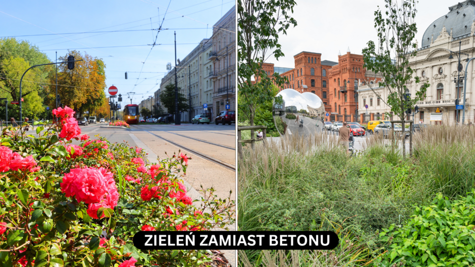 Bulwary Północne, plac WOŚP Łódź