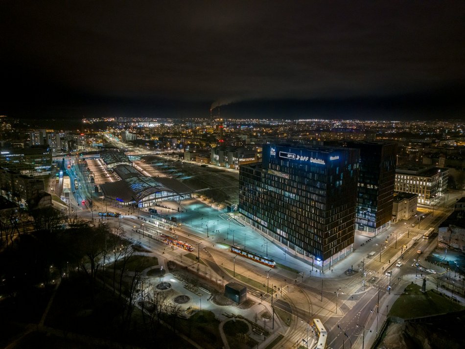 Łódź z lotu ptaka