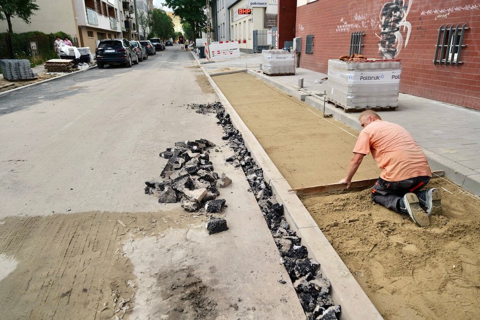Łódź. Drogowa rewolucja na Górnej w Łodzi. Te ulice przechodzą prawdziwą metamorfozę