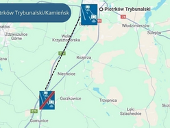 Cztery nowe odcinkowe pomiary prędkości na A1 w Łódzkiem