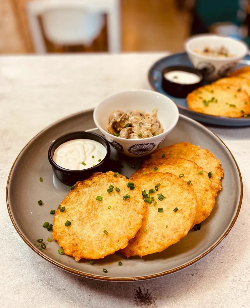 Łódź. Gdzie na placki ziemniaczane?