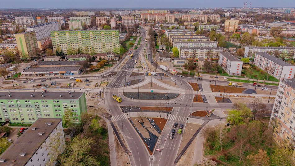 Łódź. Remont Śmigłego-Rydza i Niższej. Zmiany w ruchu i MPK