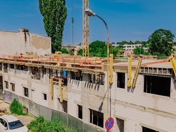 Łódź. Nowe mieszkania miejskie przy Skierniewickiej w Łodzi