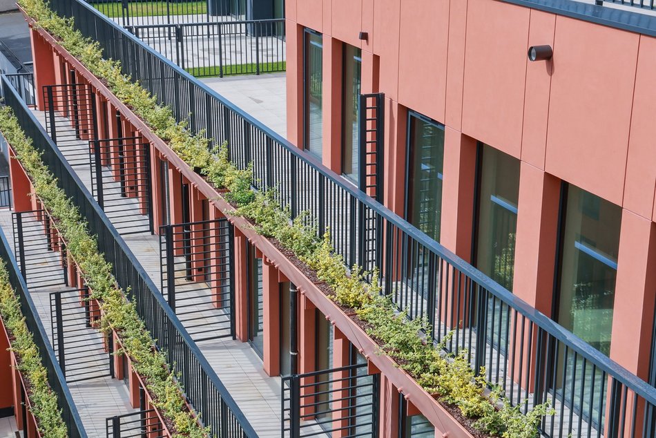 Łódź. Słoneczne Tarasy przy Kilińskiego w Łodzi gotowe. Sto mieszkań, usługi i bujna roślinność