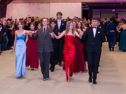 Łódź. Studniówka I LO w Łodzi