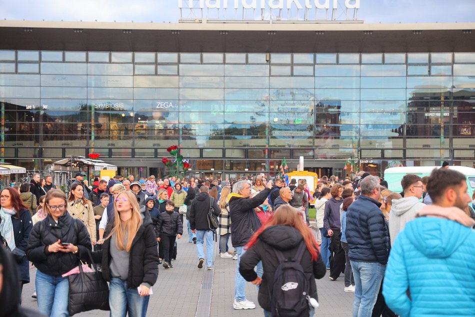 Koncerty na Urodzinach Manufaktury 2025. Tak się bawią łodzianie!