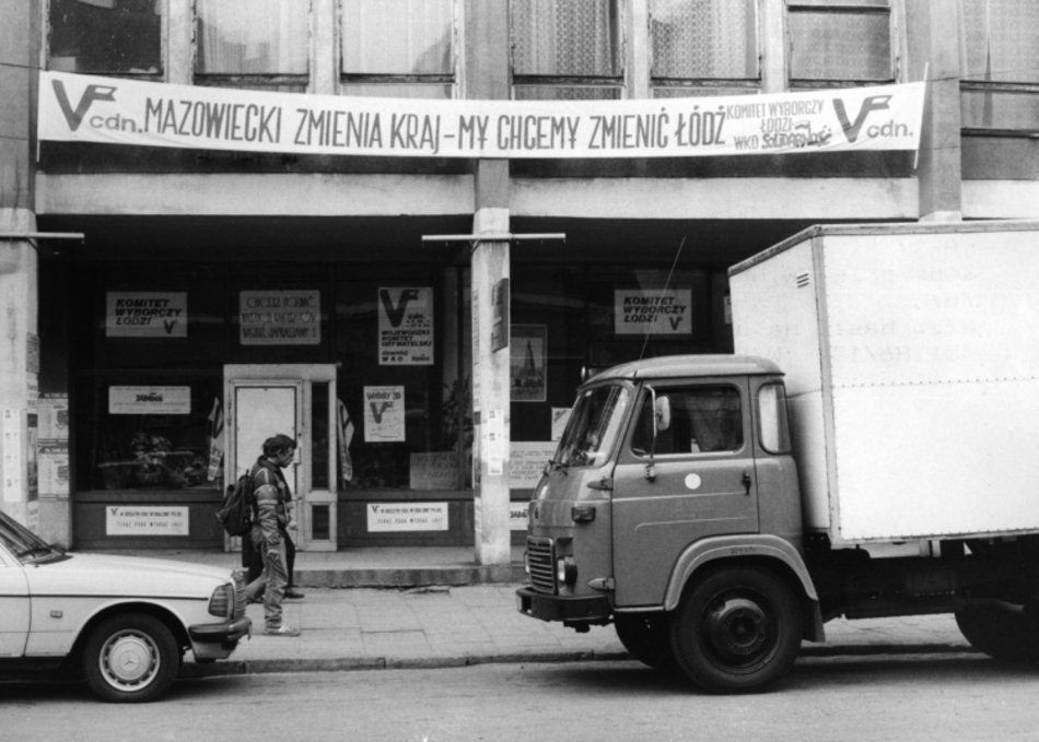 Łódź. Kierunki dalszego rozwoju w czasach transformacji