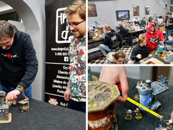 Łódź. Gry bitewne w Łodzi. Tutaj pograsz w Warhammera, Władcę Pierścieni i pomalujesz figurki