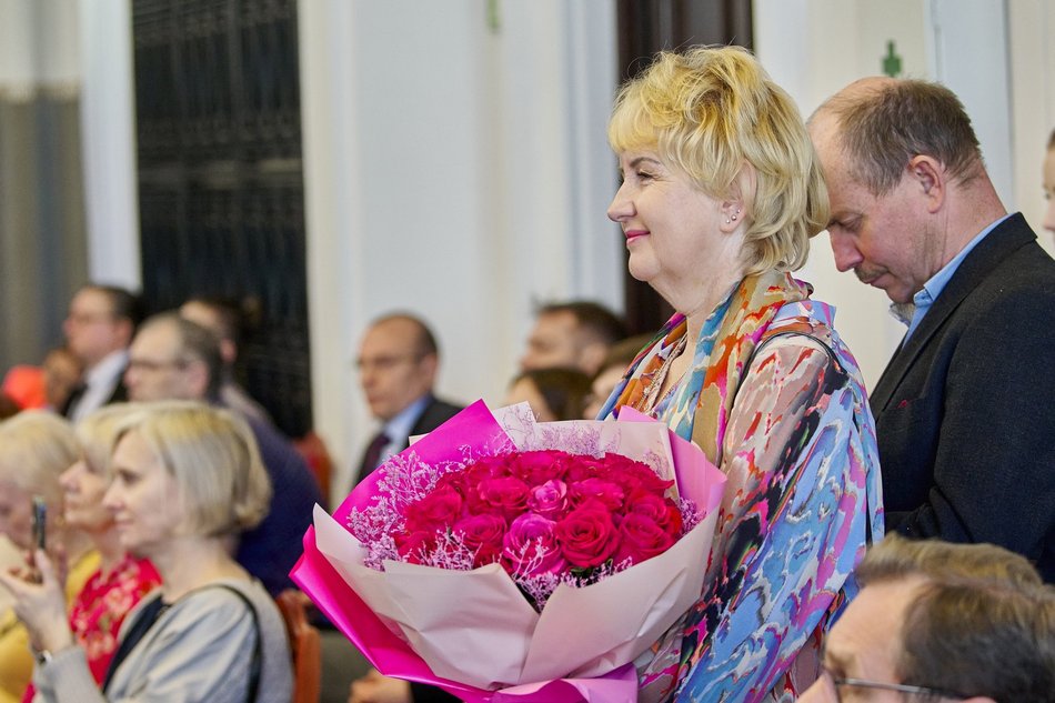 Małżeństwa z Łodzi uhonorowane medalami za wieloletnie pożycie