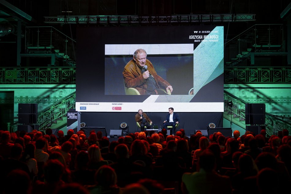 Igrzyska Wolności 2024. Światowi prelegenci, ważne debaty i inspirujące spotkania