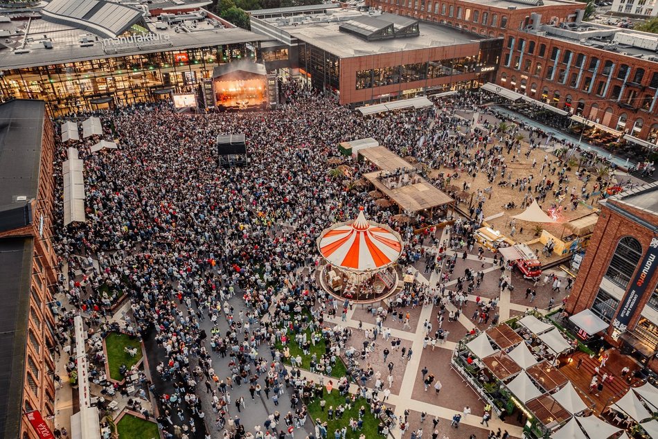 600. Urodziny Łodzi. Zobacz najlepsze kadry z Łódź Summer Festival!