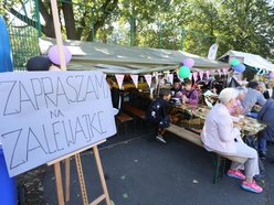 Rodzinny piknik z okazji 600. Urodzin Łodzi w Szkole Podstawowej nr 170 przy ul. Miedzianej 1/3