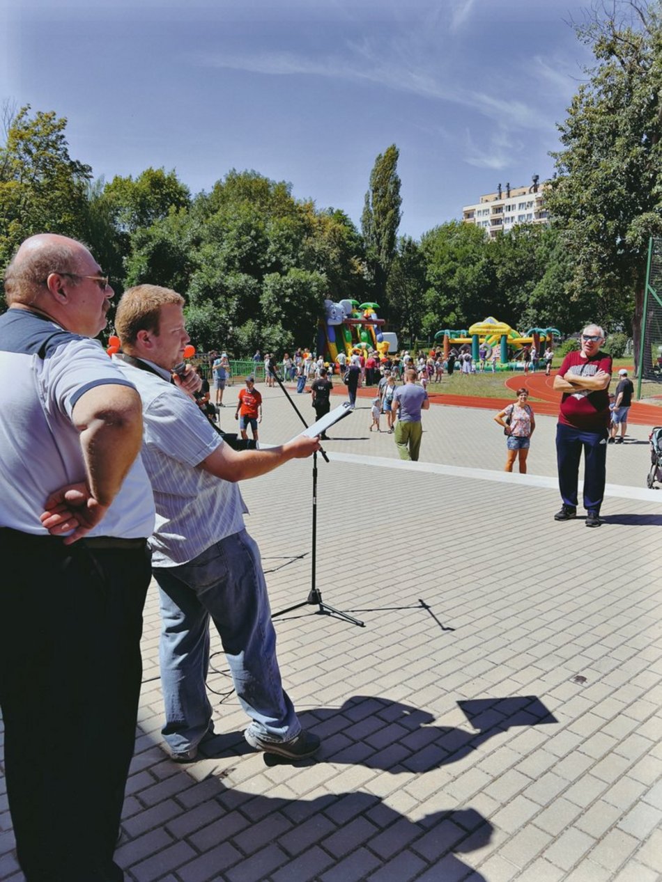 Piknik rodzinny na Karolewie